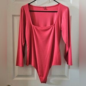 Guess Ribbed Knit Bodysuit